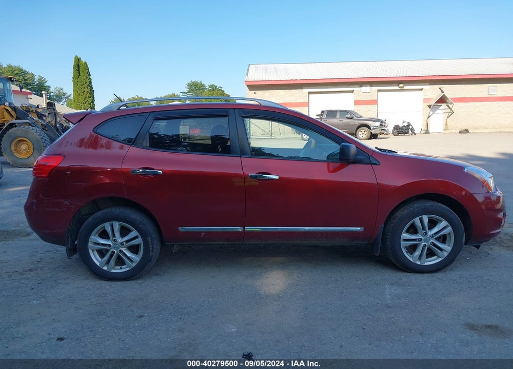 2012 NISSAN ROGUE SV VIN: JN8AS5MV1CW419059