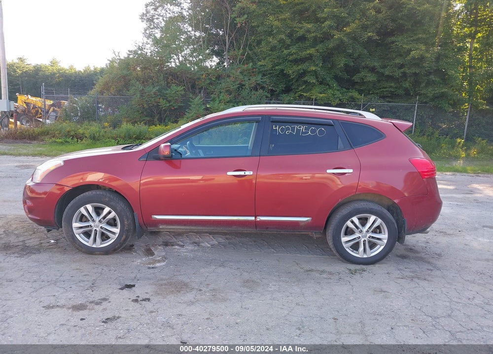 2012 NISSAN ROGUE SV VIN: JN8AS5MV1CW419059