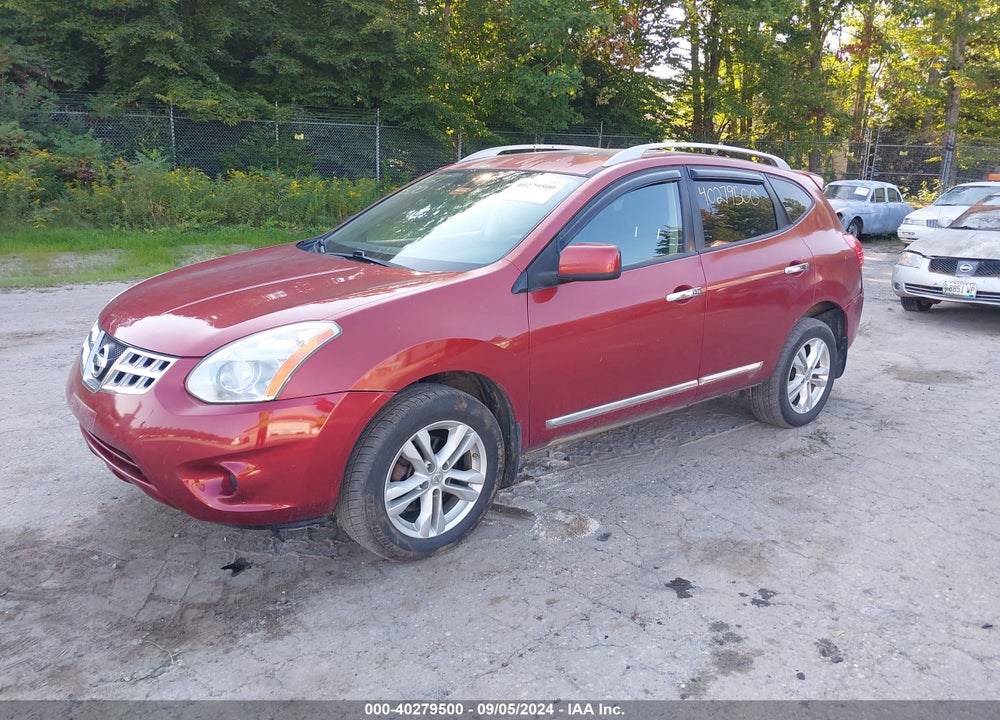 2012 NISSAN ROGUE SV VIN: JN8AS5MV1CW419059