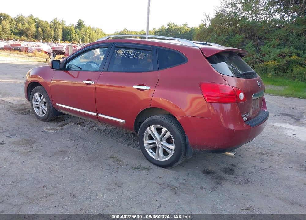 2012 NISSAN ROGUE SV VIN: JN8AS5MV1CW419059