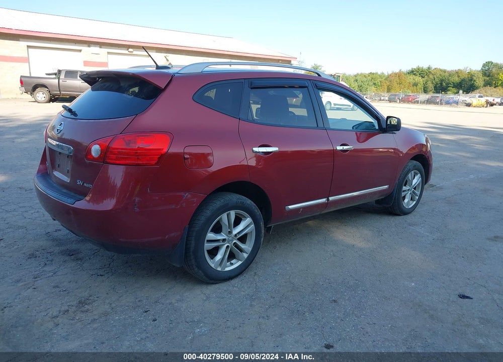 2012 NISSAN ROGUE SV VIN: JN8AS5MV1CW419059