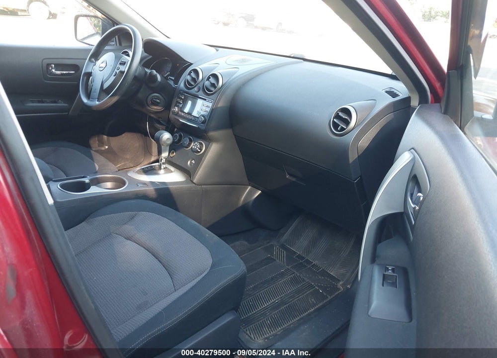 2012 NISSAN ROGUE SV VIN: JN8AS5MV1CW419059