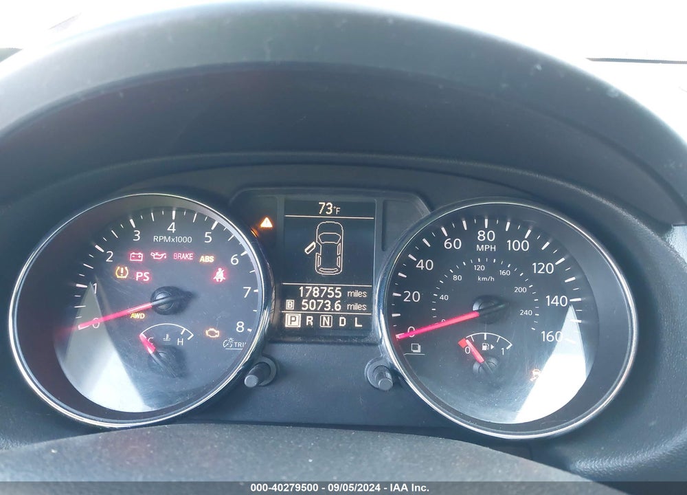 2012 NISSAN ROGUE SV VIN: JN8AS5MV1CW419059