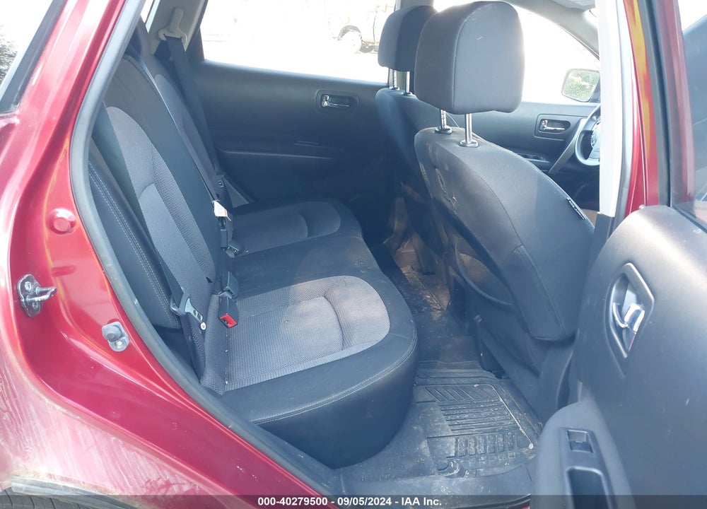 2012 NISSAN ROGUE SV VIN: JN8AS5MV1CW419059