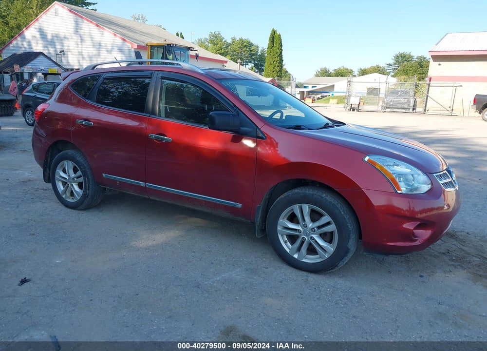 2012 NISSAN ROGUE SV VIN: JN8AS5MV1CW419059