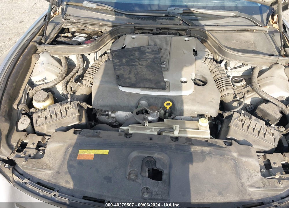 2008 INFINITI G37 JOURNEY VIN: JNKCV64EX8M125338