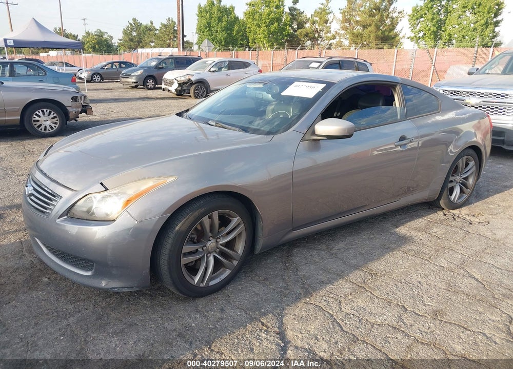 2008 INFINITI G37 JOURNEY VIN: JNKCV64EX8M125338