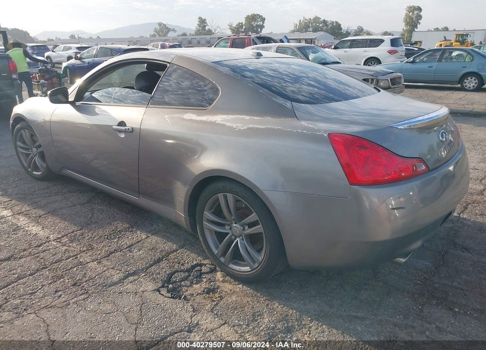 2008 INFINITI G37 JOURNEY VIN: JNKCV64EX8M125338