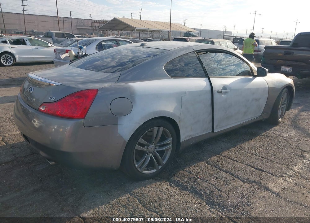 2008 INFINITI G37 JOURNEY VIN: JNKCV64EX8M125338