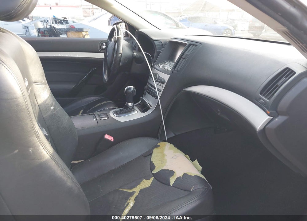 2008 INFINITI G37 JOURNEY VIN: JNKCV64EX8M125338