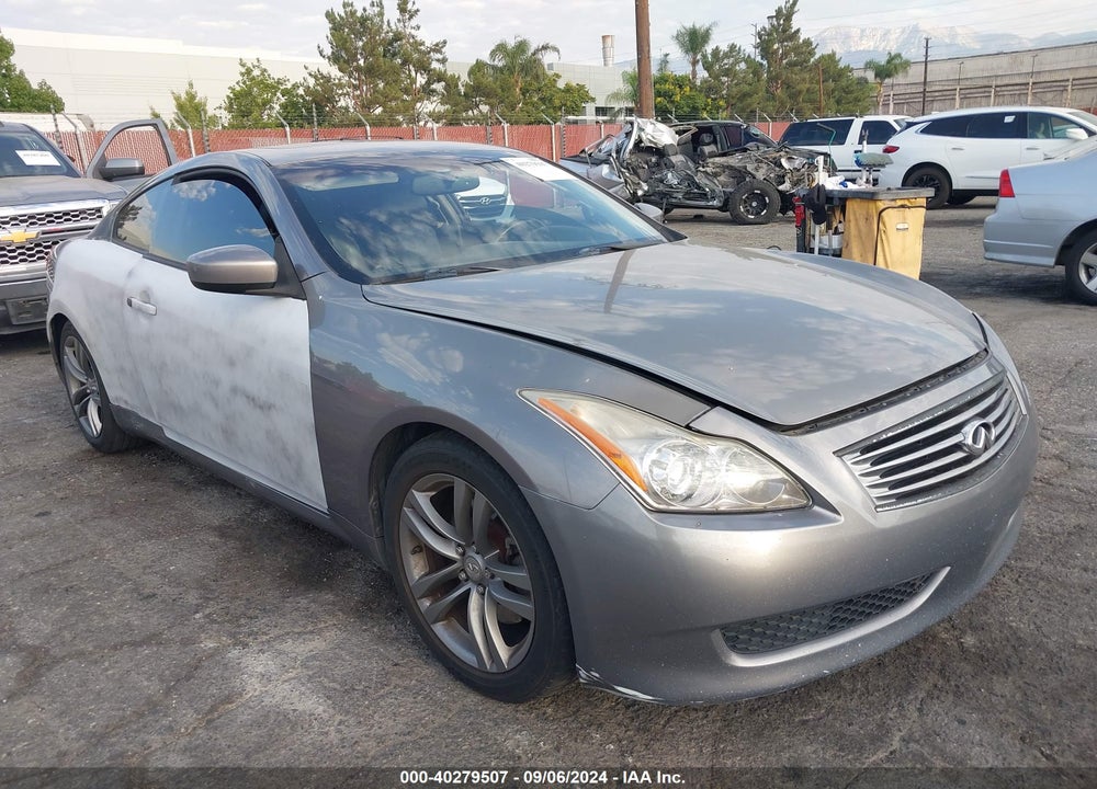 2008 INFINITI G37 JOURNEY VIN: JNKCV64EX8M125338