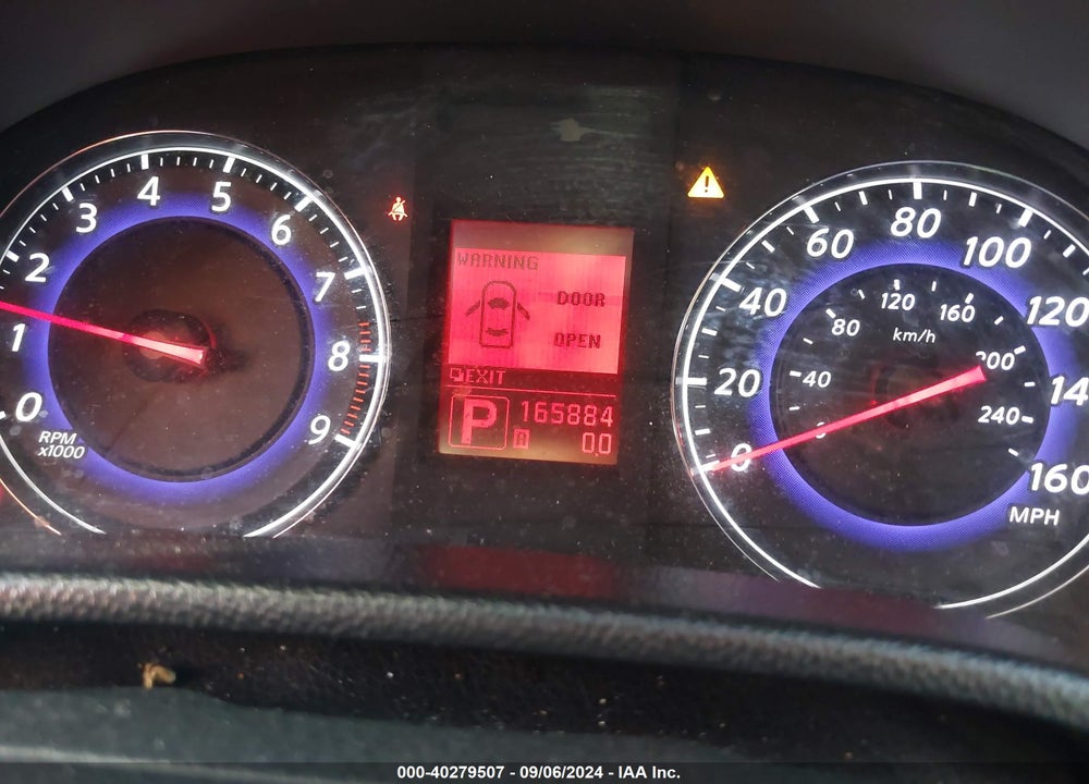 2008 INFINITI G37 JOURNEY VIN: JNKCV64EX8M125338