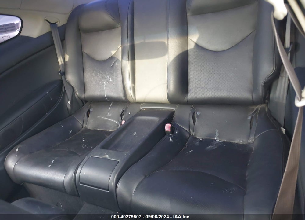 2008 INFINITI G37 JOURNEY VIN: JNKCV64EX8M125338