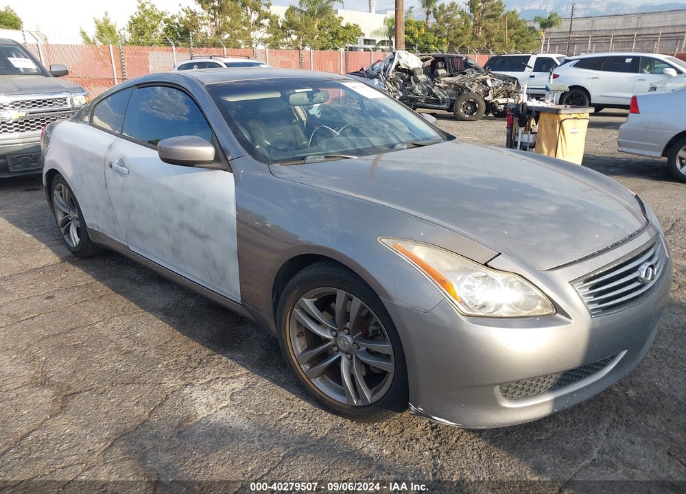 2008 INFINITI G37 JOURNEY VIN: JNKCV64EX8M125338