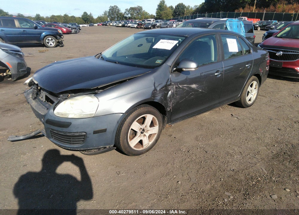 2009 VOLKSWAGEN JETTA S VIN: 3VWJZ71K89M020300