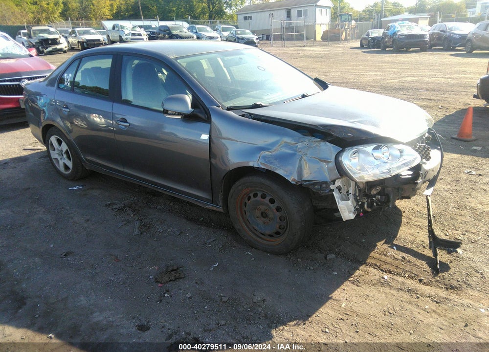 2009 VOLKSWAGEN JETTA S VIN: 3VWJZ71K89M020300