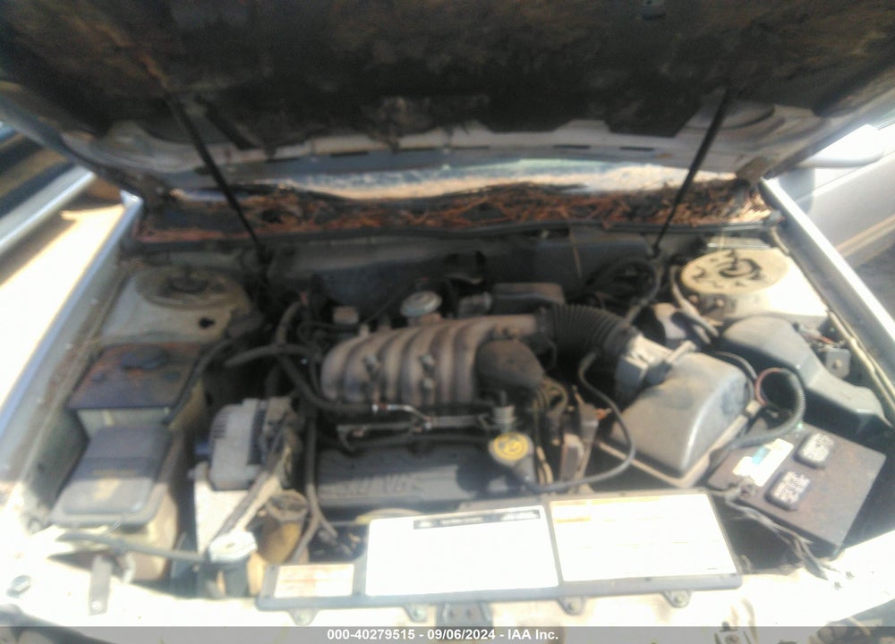 1995 FORD TAURUS GL/SE VIN: 1FALP52U5SA268907
