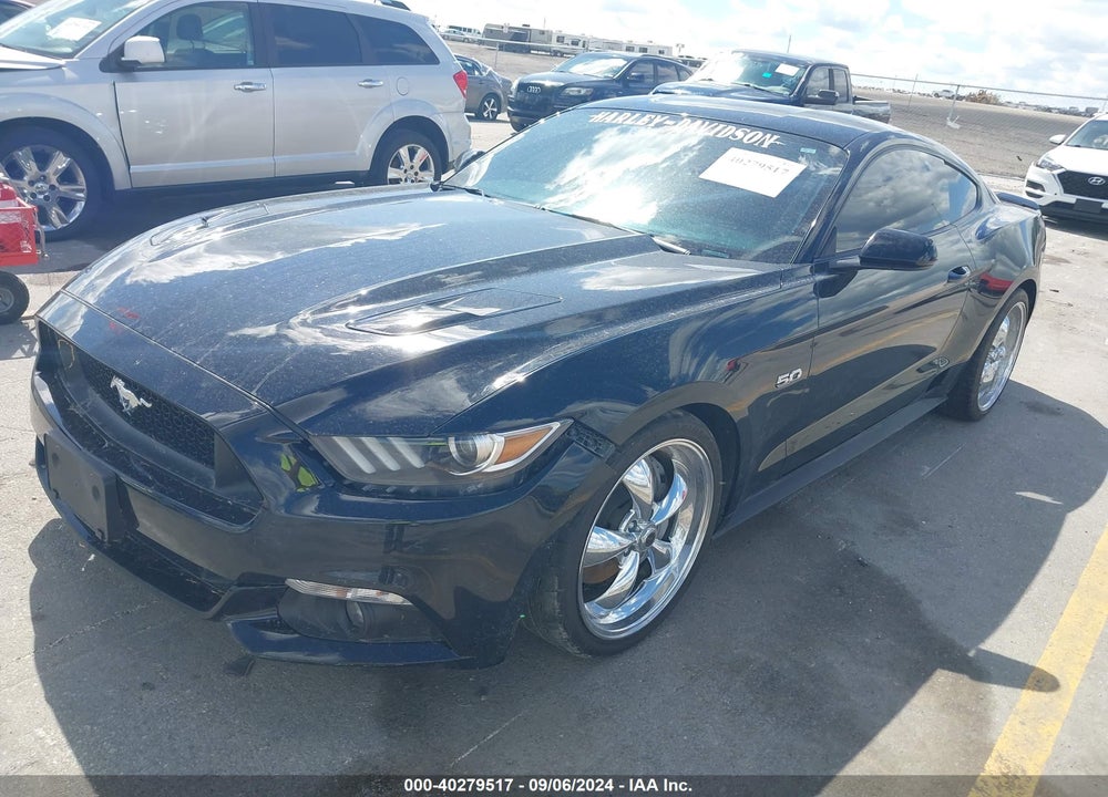 2017 FORD MUSTANG GT VIN: 1FA6P8CF7H5319906