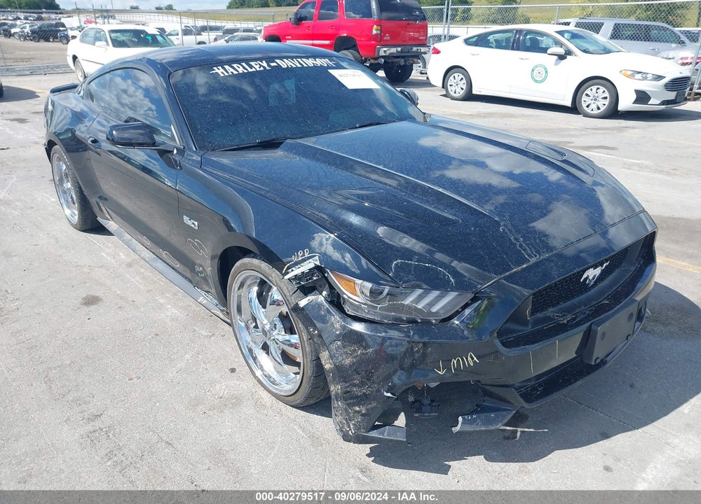 2017 FORD MUSTANG GT VIN: 1FA6P8CF7H5319906
