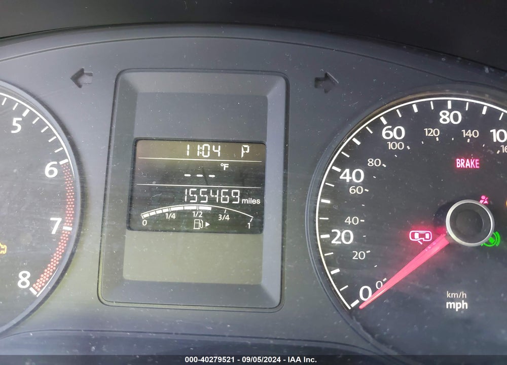 2011 VOLKSWAGEN JETTA 2.5L SE VIN: 3VWDZ7AJ4BM377287