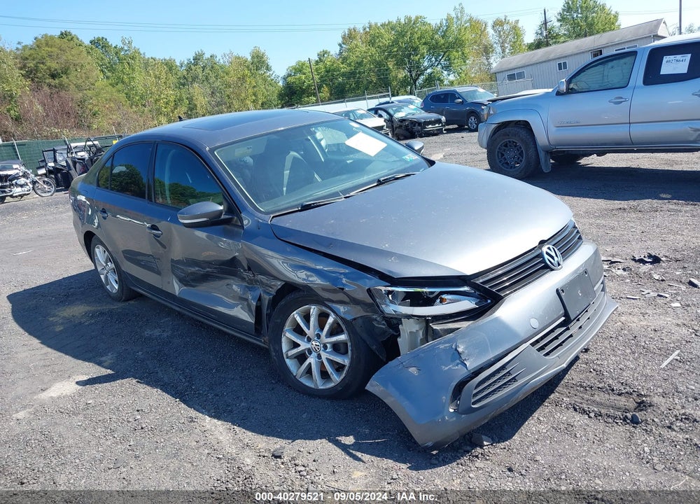 2011 VOLKSWAGEN JETTA 2.5L SE VIN: 3VWDZ7AJ4BM377287