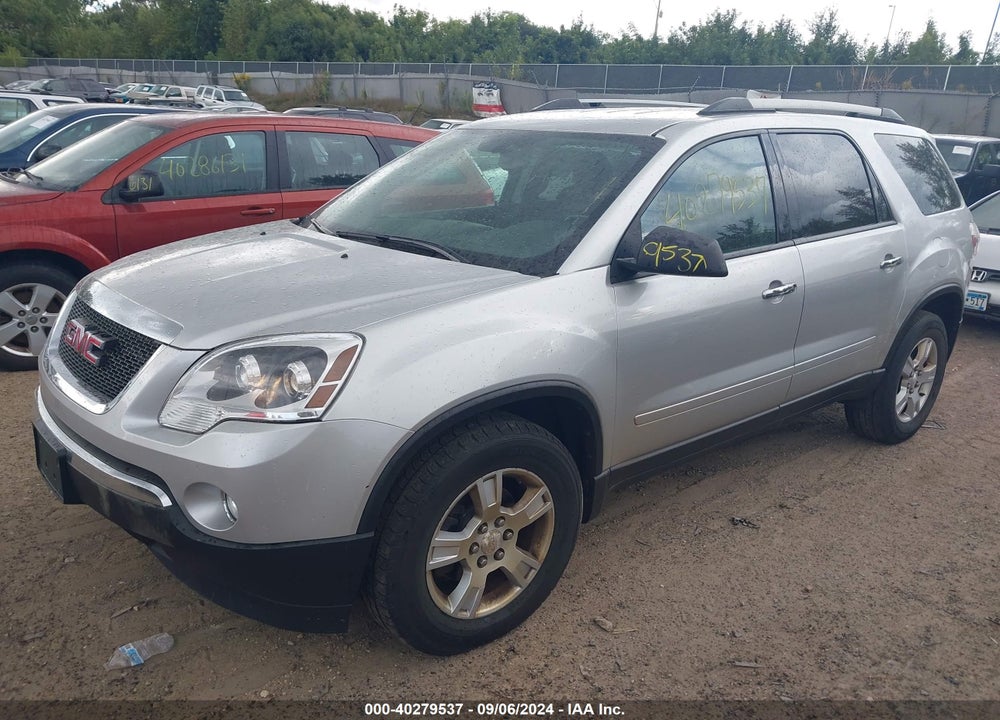 2012 GMC ACADIA SL VIN: 1GKKRNED7CJ315422