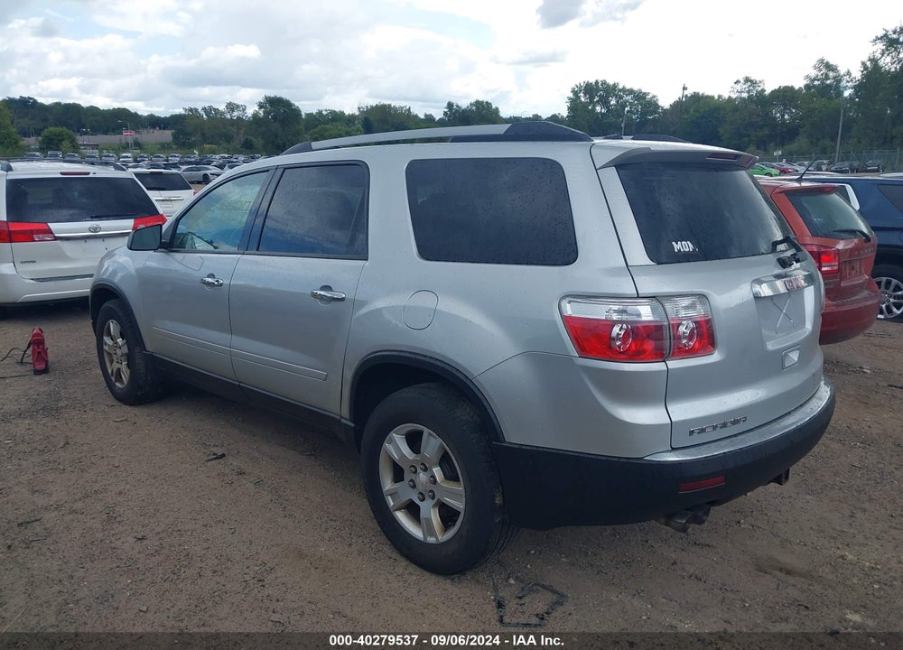2012 GMC ACADIA SL VIN: 1GKKRNED7CJ315422