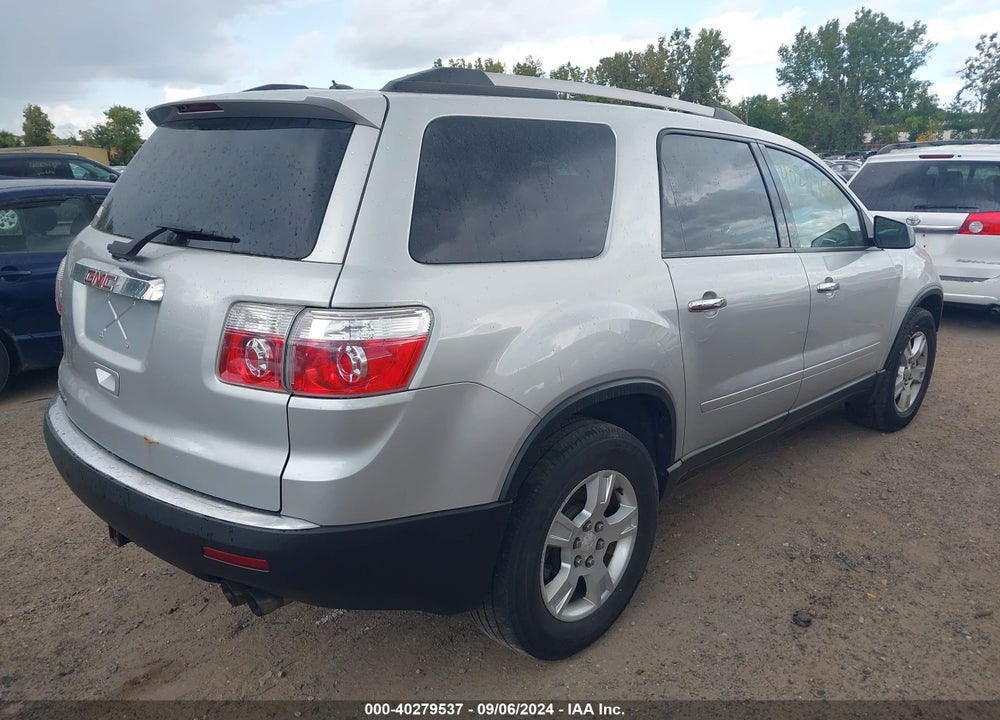2012 GMC ACADIA SL VIN: 1GKKRNED7CJ315422