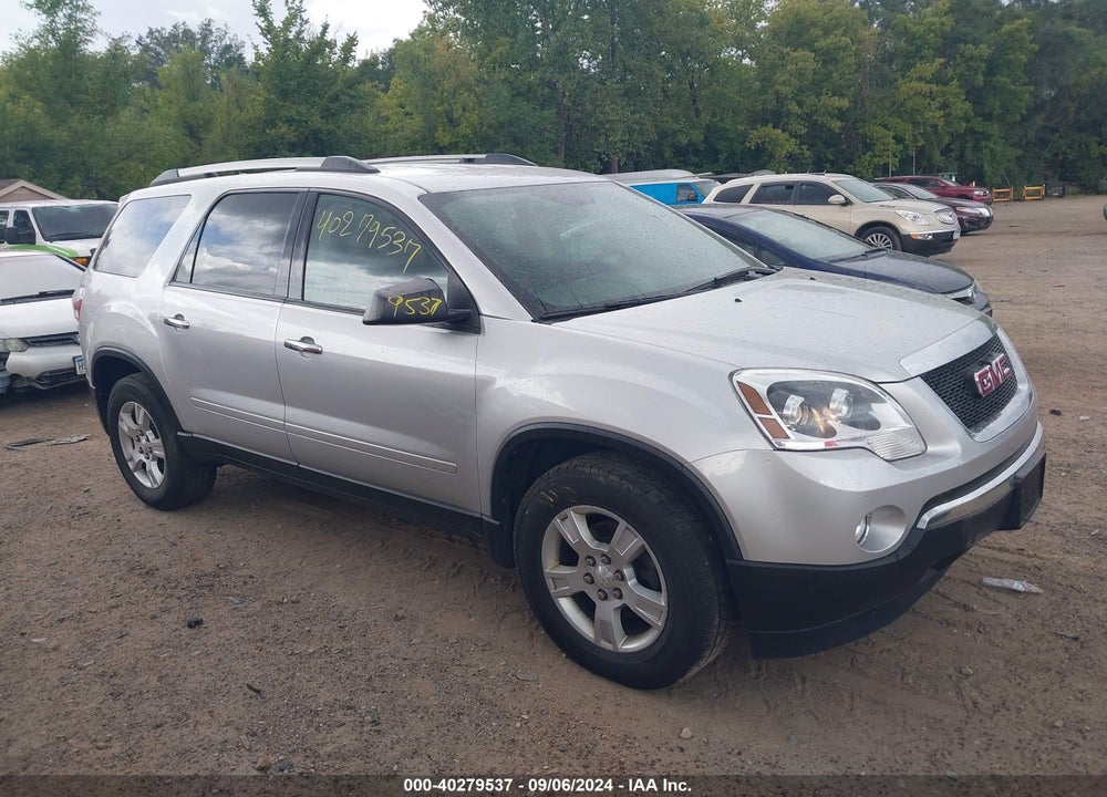 2012 GMC ACADIA SL VIN: 1GKKRNED7CJ315422