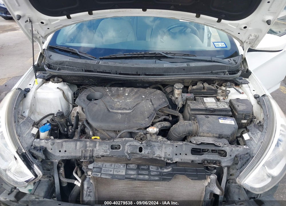 2017 HYUNDAI ACCENT SE VIN: KMHCT4AE0HU373884