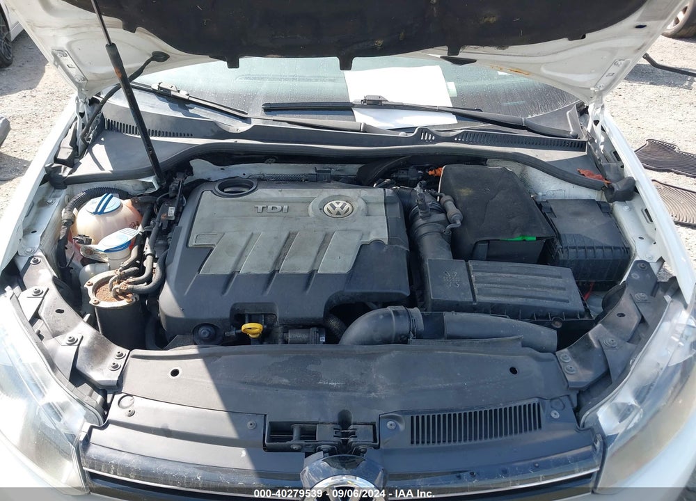 2014 VOLKSWAGEN JETTA SPORTWAGEN 2.0L TDI VIN: 3VWML7AJ4EM610834