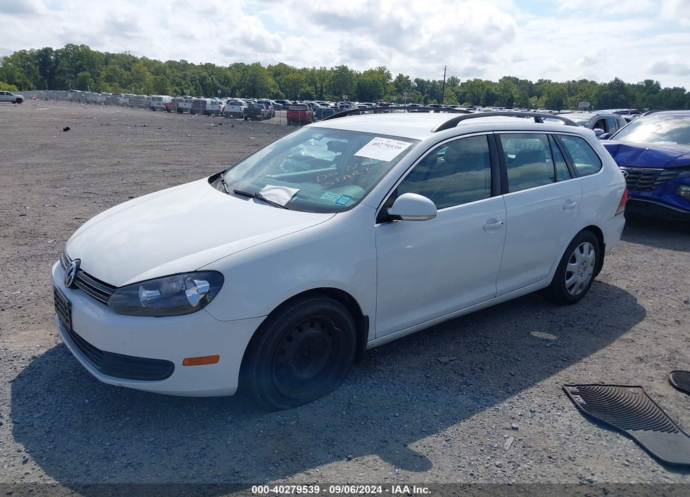 2014 VOLKSWAGEN JETTA SPORTWAGEN 2.0L TDI VIN: 3VWML7AJ4EM610834