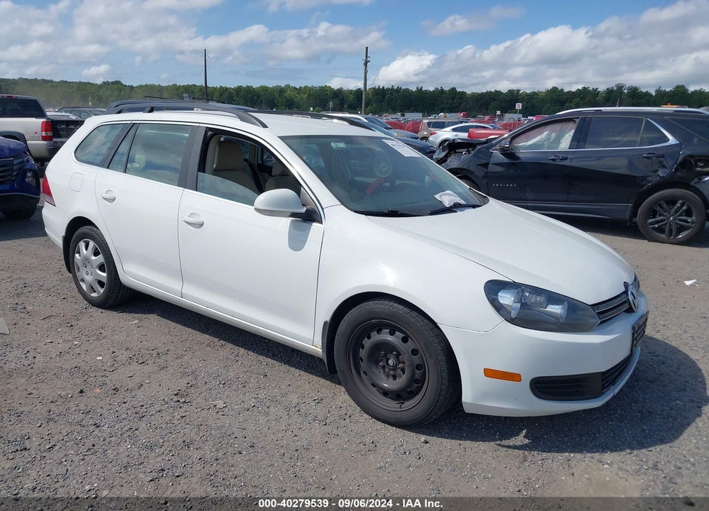 2014 VOLKSWAGEN JETTA SPORTWAGEN 2.0L TDI VIN: 3VWML7AJ4EM610834