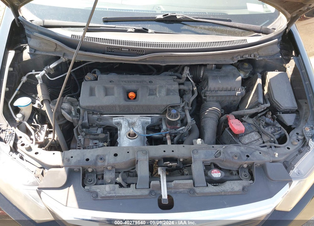 2012 HONDA CIVIC EX-L VIN: 19XFB2F92CE349517