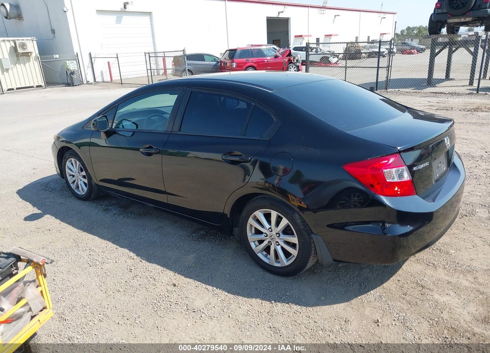2012 HONDA CIVIC EX-L VIN: 19XFB2F92CE349517