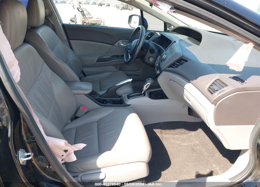 2012 HONDA CIVIC EX-L VIN: 19XFB2F92CE349517