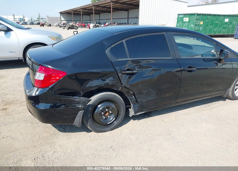 2012 HONDA CIVIC EX-L VIN: 19XFB2F92CE349517