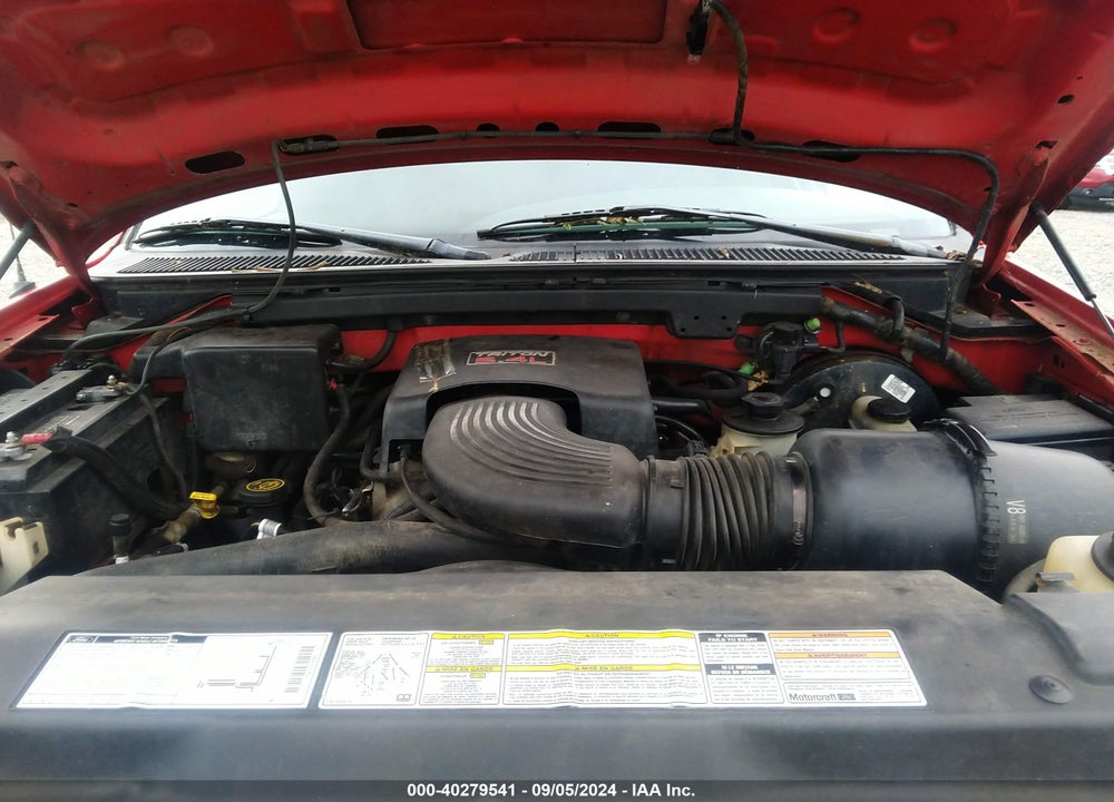 1998 FORD F-150 LARIAT/STANDARD/XL/XLT VIN: 1FTRX18LXWNB58638
