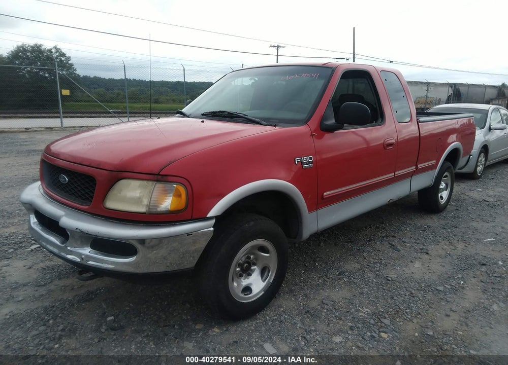 1998 FORD F-150 LARIAT/STANDARD/XL/XLT VIN: 1FTRX18LXWNB58638