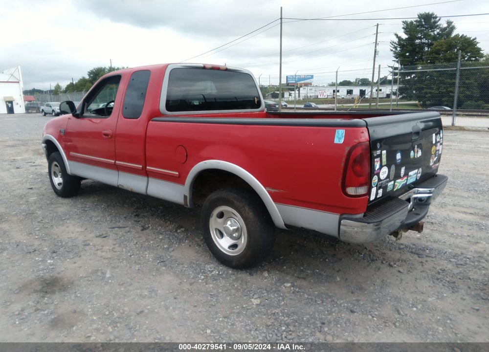 1998 FORD F-150 LARIAT/STANDARD/XL/XLT VIN: 1FTRX18LXWNB58638