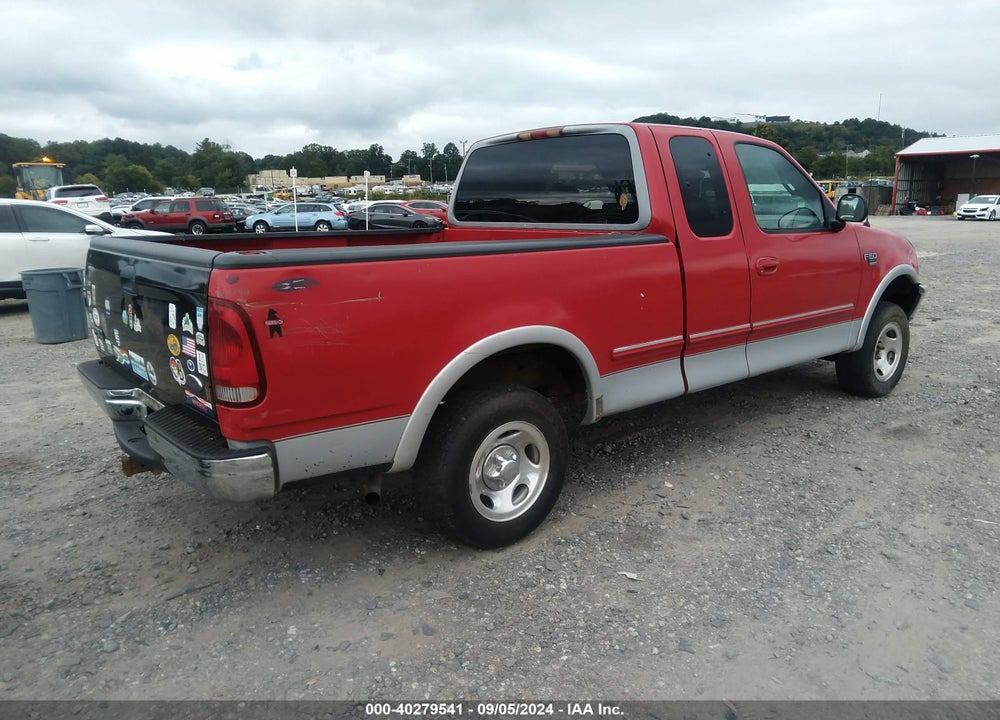 1998 FORD F-150 LARIAT/STANDARD/XL/XLT VIN: 1FTRX18LXWNB58638