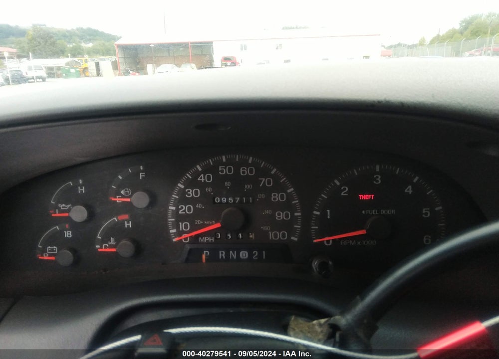 1998 FORD F-150 LARIAT/STANDARD/XL/XLT VIN: 1FTRX18LXWNB58638