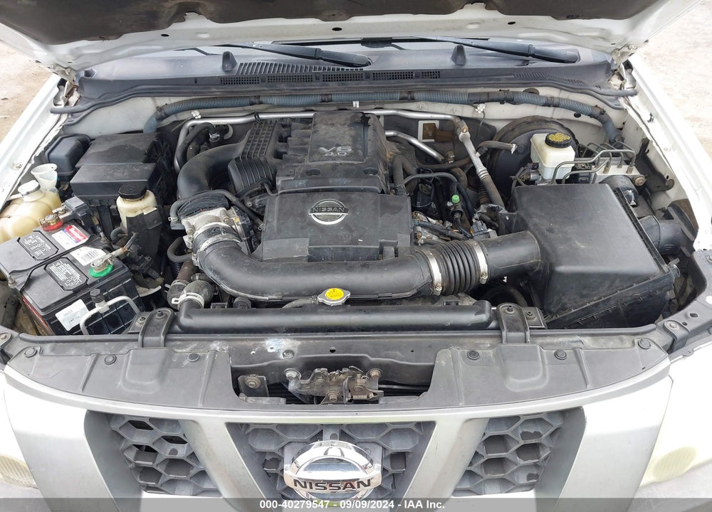 2006 NISSAN XTERRA S VIN: 5N1AN08U46C549216