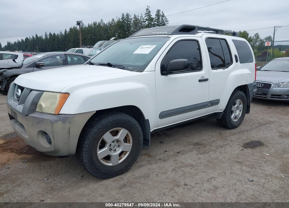 2006 NISSAN XTERRA S VIN: 5N1AN08U46C549216