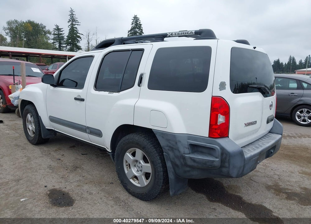 2006 NISSAN XTERRA S VIN: 5N1AN08U46C549216