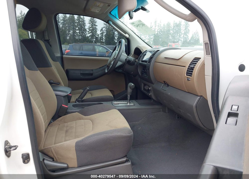 2006 NISSAN XTERRA S VIN: 5N1AN08U46C549216