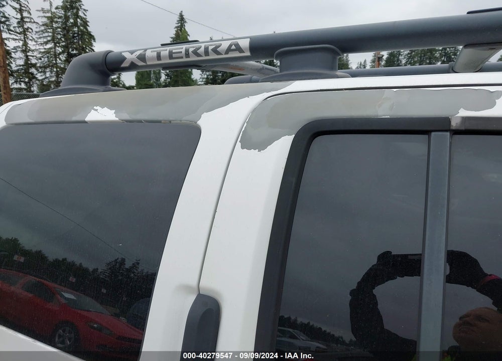 2006 NISSAN XTERRA S VIN: 5N1AN08U46C549216