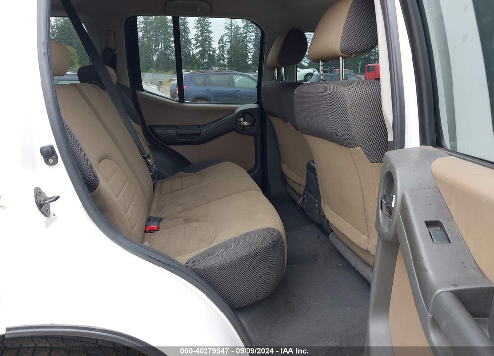 2006 NISSAN XTERRA S VIN: 5N1AN08U46C549216