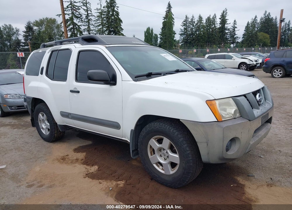 2006 NISSAN XTERRA S VIN: 5N1AN08U46C549216