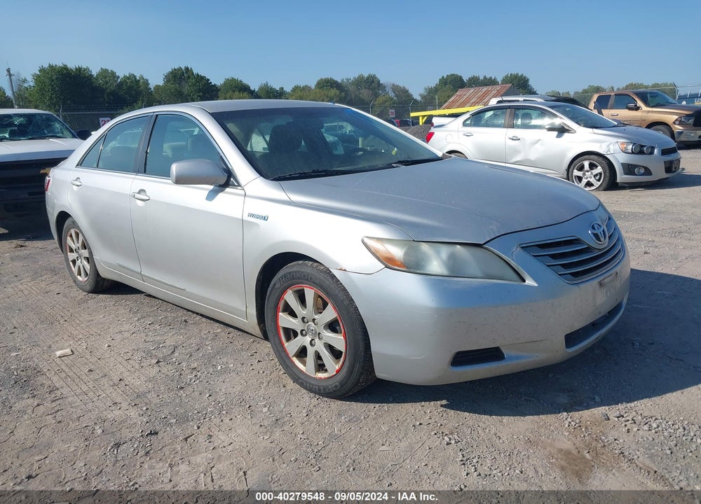 2008 TOYOTA CAMRY HYBRID VIN: 4T1BB46K18U039702